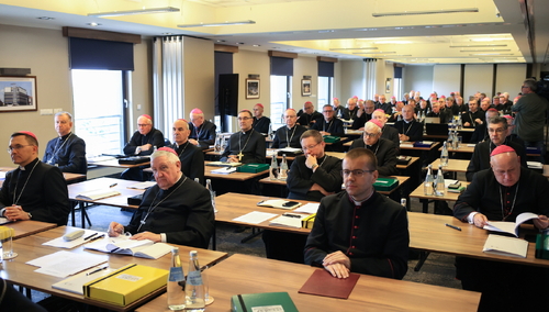 obrady 401. Zebrania Plenarnego KEP