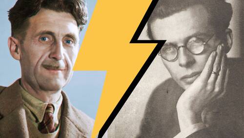 Grafzero: Orwell vs. Huxley