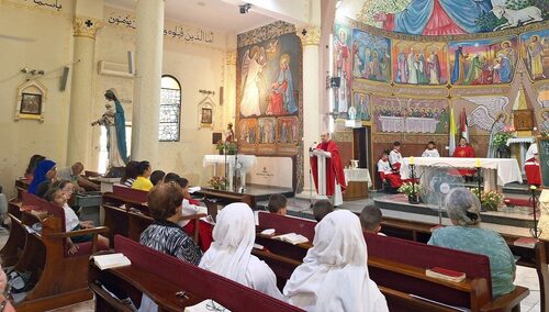 Chrześcijanie w Gazie