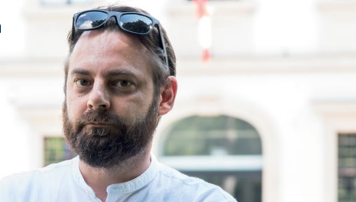 Piotr Bernatowicz, dyrektor Centrum Sztuki Współczesnej