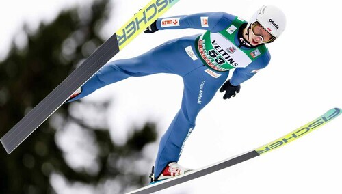 Najlepszy z Polaków Kacper Tomasiak