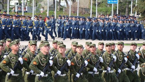 rosyjscy żołnierze