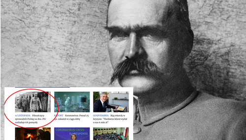 "Piłsudczycy sprowadzili Polskę na dno. PiS naśladuje ich pomysły". Oto, jak money.pl "świętuje" 11 listopada