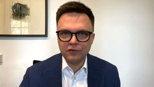 Hołownia nie będzie mógł zarejestrować partii? "Dał się ubiec. Inna partia oficjalnie zmieniła nazwę na Polska 2050"