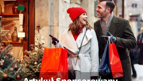 Para na świątecznych zakupach