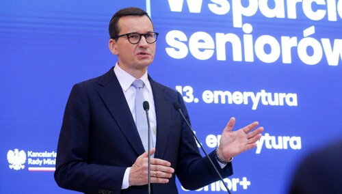 Premier Mateusz Morawiecki