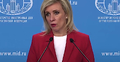 Rzecznik rosyjskiego MSZ Maria Zacharowa