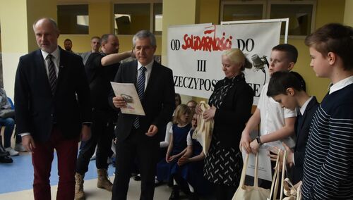 Finał XXIII wojewódzkiego konkursu „Od Solidarności do III Rzeczypospolitej”