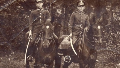 Ułani z 20 szwadronu KOP