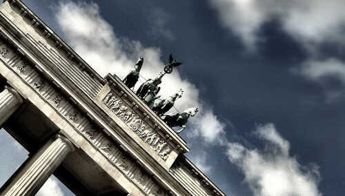 Niemcy. Berlin. Brama Brandenburska