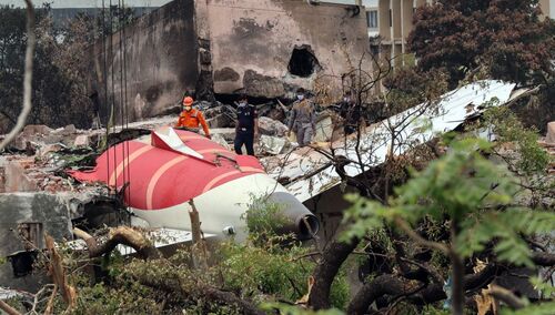 katastrofa w Ahmedabad, Gujarat