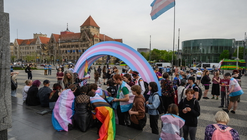 "Trans pride" w Poznaniu