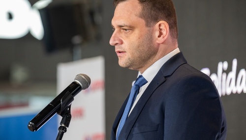 Redaktor naczelny "TS" Michał Ossowski