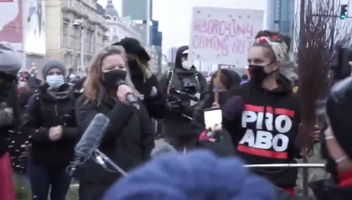 Aborcyjny Dream Team, Strajk Kobiet