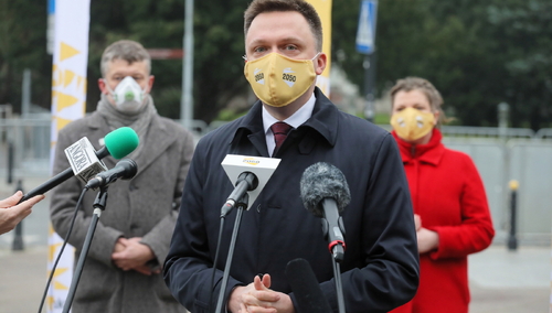 Działaczka Greenpace, koleżanka Komorowskiego… Hołownia przedstawia kolejnych członków swojego ruchu