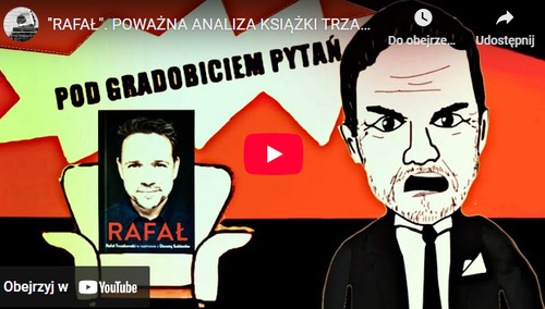 Radykalny Pasywista i Grafzero: "Rafał" - poważna analiza książki Trzaskowskiego