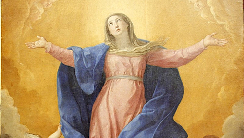 Wniebowzięcie Najświętszej Maryi Panny. Jose Luiz