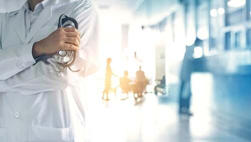 Szpital - zdjęcie poglądowe