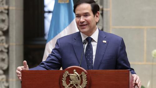 Sekretarz stanu USA Marco Rubio