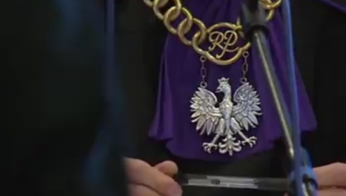 Sędzia / zdjęcie poglądowe 