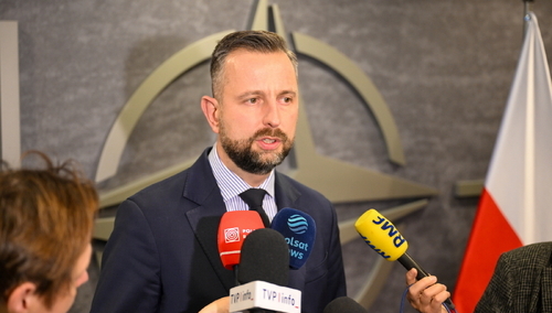 Szef MON Władysław Kosiniak-Kamysz 