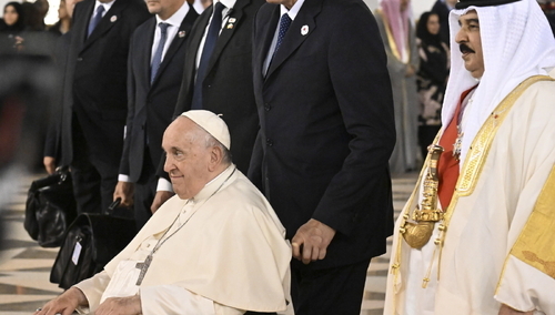 Papież Franciszek w Bahrajnie