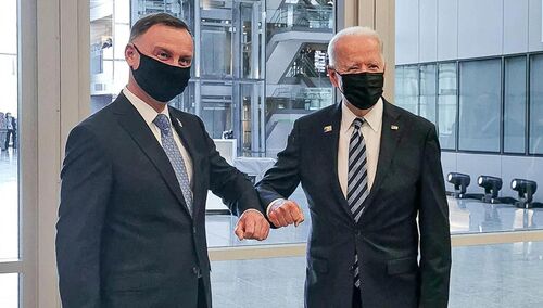 Nieoficjalnie: Wkrótce może dojść do spotkania Andrzeja Dudy z Joe Bidenem. "To może być przełom dla wzmocnienia potencjału obronnego Polski"