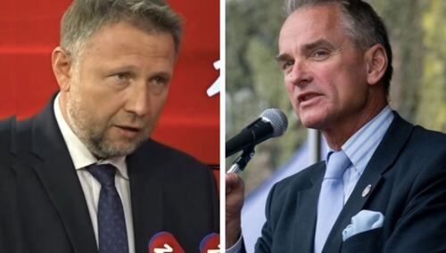 Marcin Kierwiński i Jan Maria Jackowski