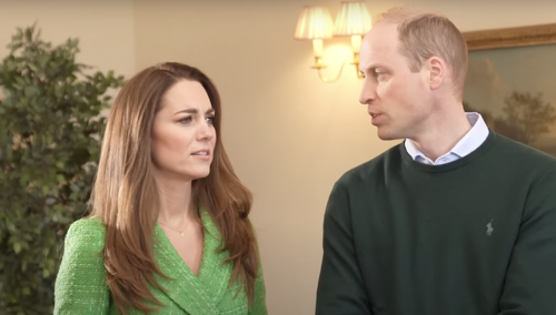 książę William i Kate Middleton