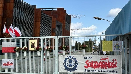 Brama nr 2 Stoczni Gdańskiej