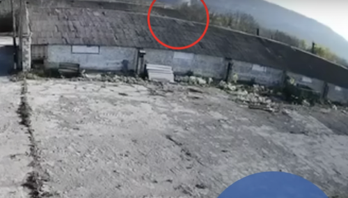 Rosyjski pocisk spadł na północy Mołdawii