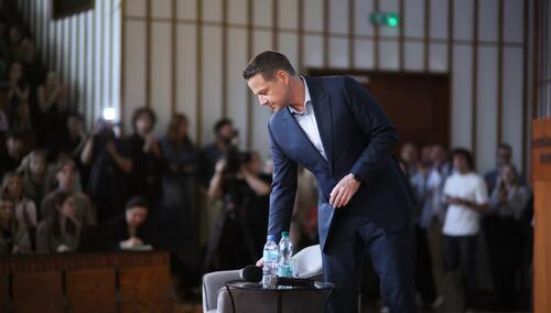 Kandydat na prezydenta RP Rafał Trzaskowski