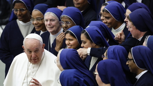 Papież Franciszek, audiencja generalna