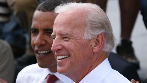 Barack Obama, Joe Biden