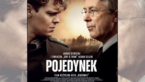 Plakat filmu "Pojedynek"