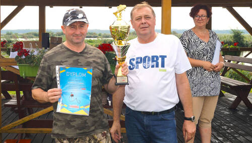 III Zawody Wędkarskie o Puchar Przewodniczącego MOZ NSZZ „S” PESA Bydgoszcz