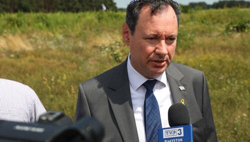 Ambasador Izraela w Polsce Jaakow Liwne