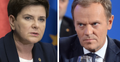 Beata Szydło, Donald Tusk