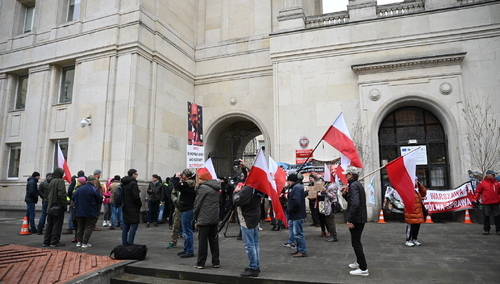 Protest rolników 