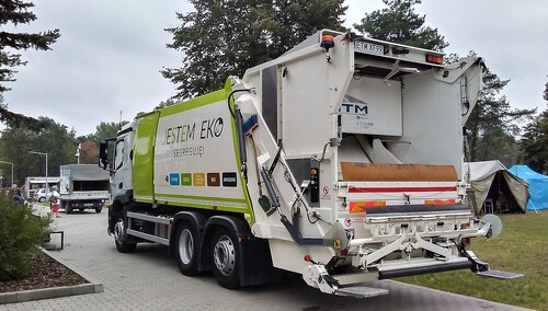 Śmieciarka, zdjęcie poglądowe