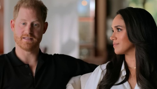 Książę Harry i Meghan Markle