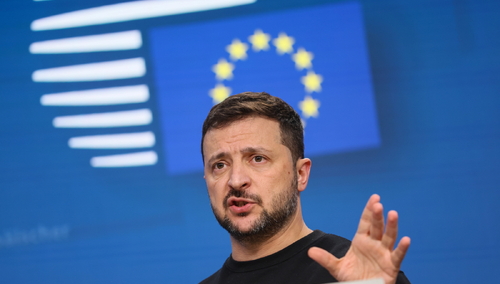 Wołodymyr Zełenski 