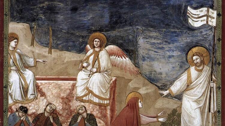 Giotto "Noli Me tangere"