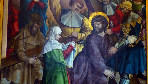 Św. Weronika, ok. 1520 r.