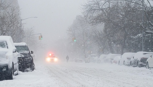 Śnieżyca / zdjęcie poglądowe