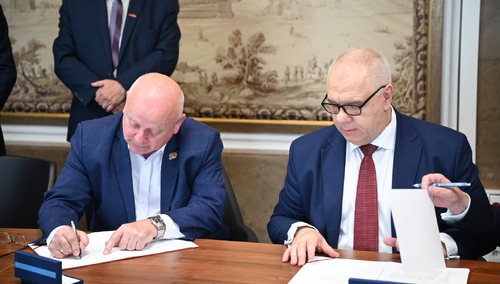 [Tylko u nas] Min. Sasin: Chciałem bardzo podziękować Solidarności. Krajowy Holding Spożywczy jest ważny dla wsi i Polski