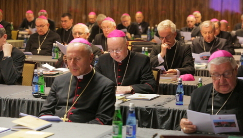 395. Zebranie Plenarne KEP w Lidzbarku Warmińskim