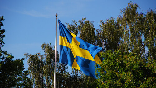 Flaga Szwecji