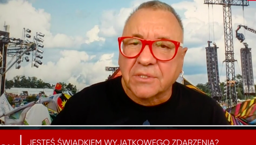 WOŚP dołącza do akcji protestacyjnej przeciwko Czarnkowi. Owsiak zabrał głos