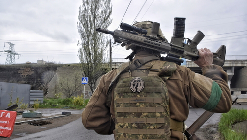 Ukraiński żołnierz